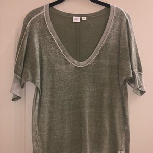 Gap V Neck Top